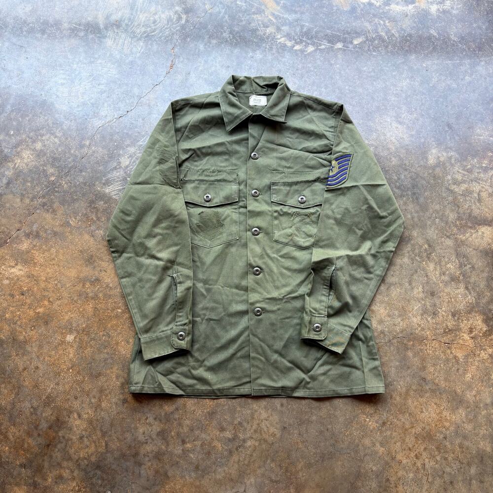 Vintage‎ 60's OG-507 US Military Vietnam Shirt